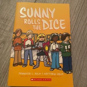 Sunny Rolls The Dice Book || Used But Good Quality